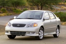 Corolla (US) 2002 - 2008