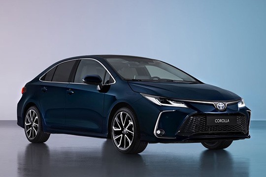 Corolla (EU) 2022 - Present