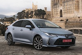 Corolla EU 2020 - 2022