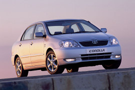 Corolla Sedan 2002 - 2004