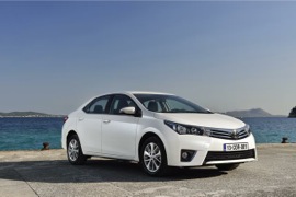 Corolla EU 2013 - 2016