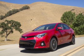 Corolla US 2013 - 2016