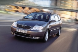 Corolla Wagon 2002 - 2004