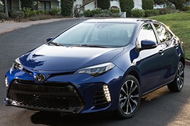 Corolla US 2016 - 2018