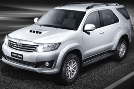 Fortuner 2011 - 2015