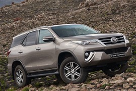 Fortuner 2015 - Present