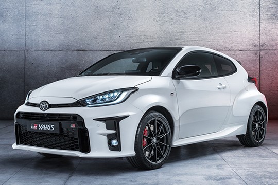 GR Yaris 2020 - 2024