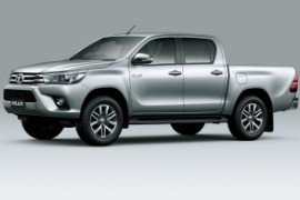 Hilux Double Cab 2015 - 2018