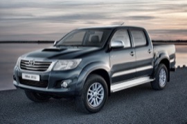 Hilux Double Cab 2011 - 2015