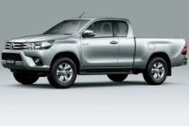 Hilux Extra Cab 2015 - 2017