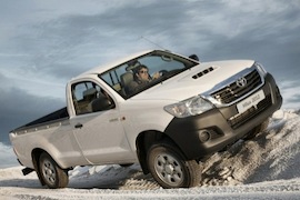 Hilux Single Cab 2011 - 2015