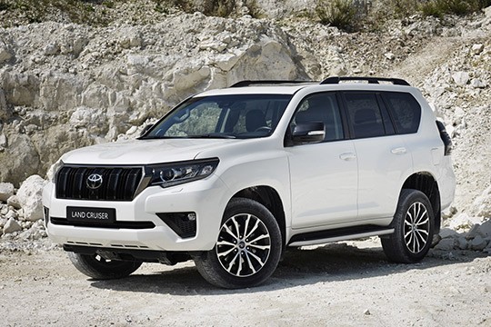 Land Cruiser 2020 - Present