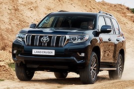 Land Cruiser 150 2017 - 2020