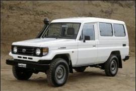 Land Cruiser FJ70 5 Seater 1984 - 2007