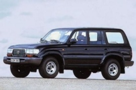 Land Cruiser FJ80 1989 - 1992