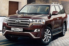 Land Cruiser 200 / V8 2015 - 2021