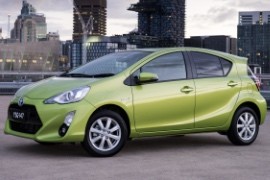 Prius C (Aqua) 2015 - 2017