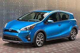 Prius c 2017 - 2021