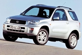 RAV4 3 Doors 2000 - 2003