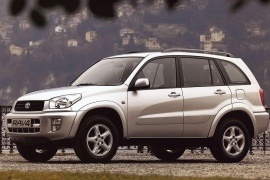 RAV4 5 Doors 2000 - 2003