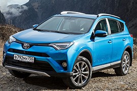 RAV4 5 Doors 2015 - 2018