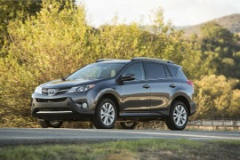 RAV4 5 Doors 2013 - 2015