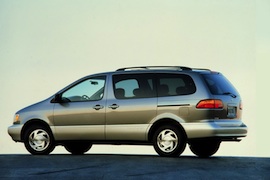 Sienna 1998 - 2003