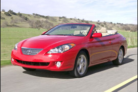 Solara Convertible 2004 - 2008