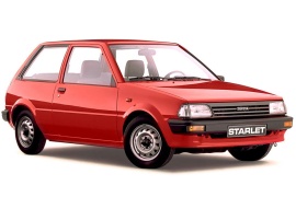 Starlet 3 Doors 1984 - 1989