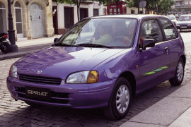 Starlet 3 Doors 1996 - 1999