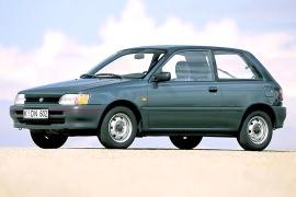 Starlet 3 Doors 1989 - 1996