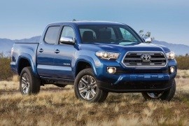 Tacoma Double Cab 2015 - 2019