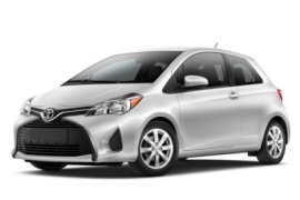 Yaris 3 Doors 2014 - 2017