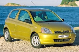 Yaris 3 Doors 1999 - 2003