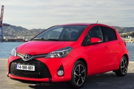 Yaris 5 Doors 2014 - 2017