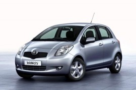 Yaris 5 Doors 2006 - 2008