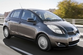 Yaris 5 Doors 2008 - 2011