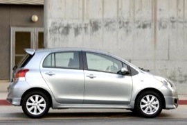 Yaris 5 Doors 2011 - 2014