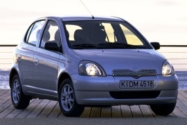 Yaris 5 Doors 1999 - 2003
