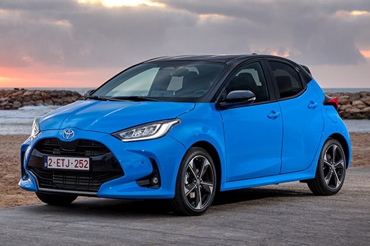 Yaris 2024 - Present