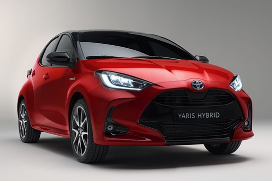 Yaris 5 doors 2019 - 2024