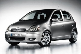 Yaris 5 Doors 2003 - 2005
