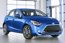 Yaris Hatchback (US) 2019 - Present