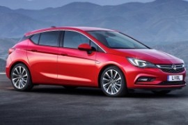 Astra Hatchback 2015 - 2019