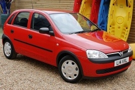 Corsa 5 Doors 2001 - 2006