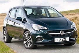 Corsa 5 doors  2014 - 2019