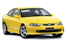 Monaro 2001 - 2007