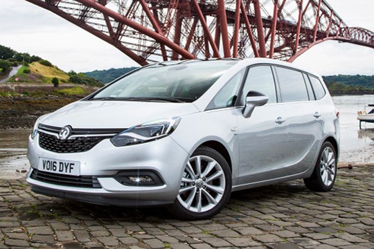 Zafira Tourer 2016 - 2018