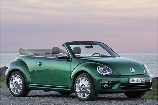 Beetle Convertible (A5) 2016 - 2019