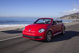 Beetle Cabriolet 2013 - 2016